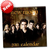 The Twilight Saga New Moon 2010 Calendar